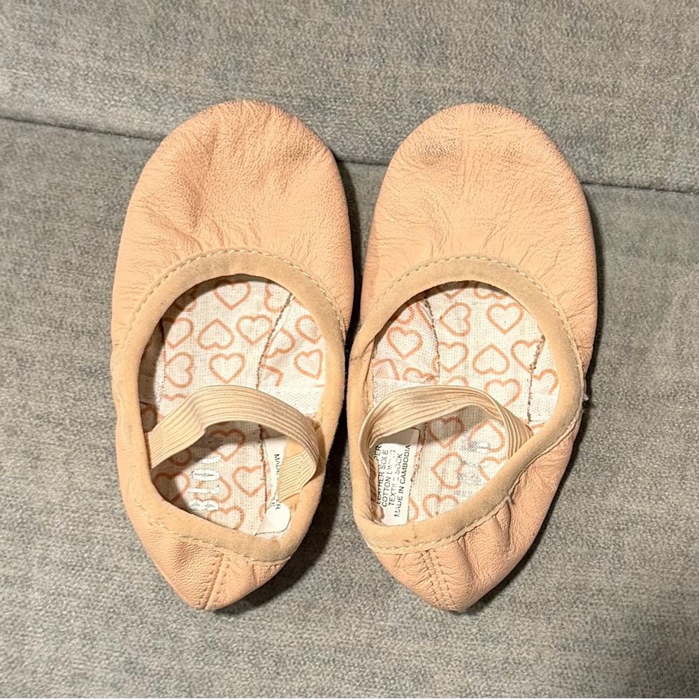 Pink Ballet Slippers